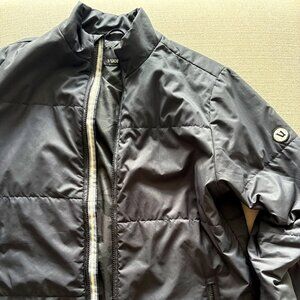 Vuori Camo Zip Jacket with Side Pockets & Adjustable Hem